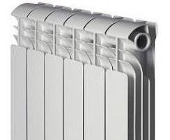 алюминиевые радиаторы Global